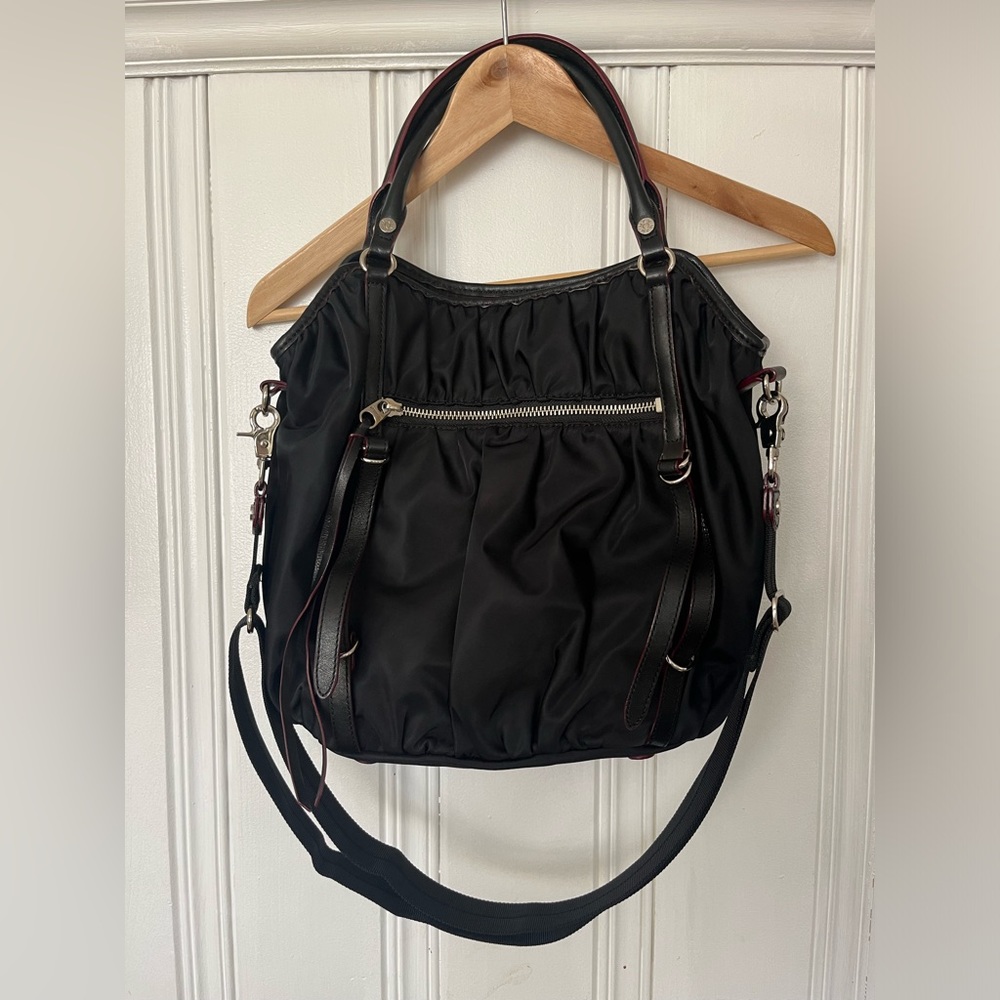 MZ Wallace Moto Bianca Bedford Bag